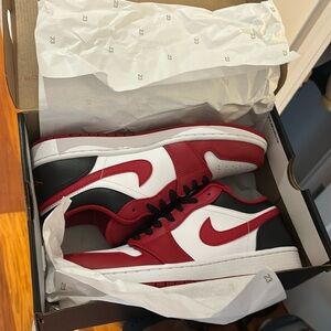 Brand new air Jordan’s!!! So cool and stylish. Never warn